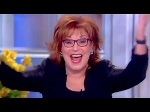 Liberal Lunatic Joy Behar Makes Complete Fool of Herself on "The View" 😂 Celebrates Fake News!