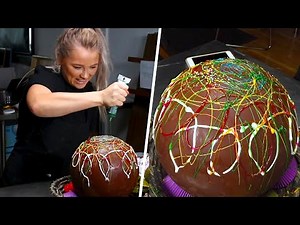 Giant Chocolate Easter Egg