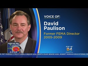 Hurricane Tips From Former FEMA Director David Paulison