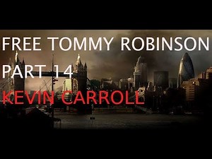 Free Tommy Robinson day Whitehall June 9th 2018 – Part 14 – Kevin Carroll speech