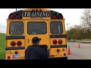 School Bus Pre-Trip Inspection (Maryland)