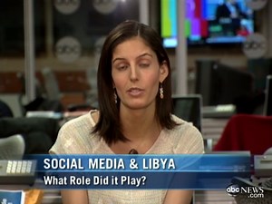 Social Media and the Libya Uprising