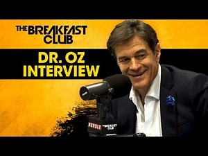 Dr. Oz Talks His New Book And How Food Can Be Used As Medicine