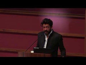 Siddhartha Mukherjee - 2018 Presidential Lecture in the Humanities and Arts