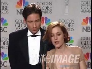 David Duchovny & Gillian Anderson about their chemistry/relationship