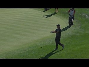 Erik Compton’s masterful birdie chip in at Humana