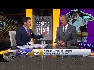 Brian Billick Baltimore Ravens-Pittsburgh Steelers will be decided in the red zone | Sep 27, 2018