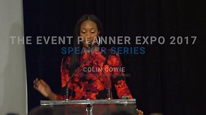 Colin Cowie Keynote Presentation at The Event Planner Expo 2018