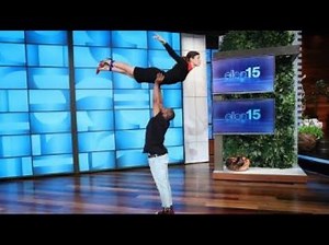 Jessica Biel’s Amazing ‘Dirty Dancing’ Entrance Is Ellen’s Best One Yet