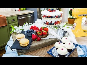 Candace Nelson's Vanilla Cupcake Berry Trifle - Home & Family