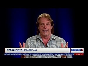Ted Nugent discusses his meetin with Pres. Trump and more..