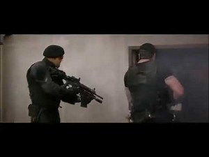 Sylvester Stallone bloopers in Expendables 2