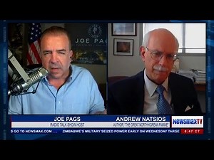 Author Andrew Natsios on the End Game With North Korea