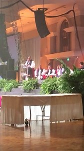 Bishop Matthew Odum giving homily..... - Pastor Jamal Bryant
