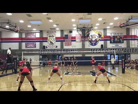 SCHS Girls’ Volleyball - @Tesoro
