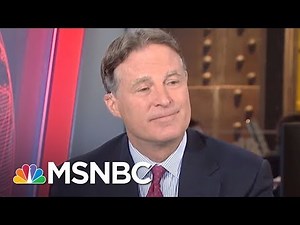 Fmr. Dem Senator Evan Bayh: This Is A Historical Divide Over Intel | Velshi & Ruhle | MSNBC