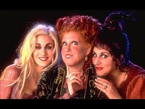 Hocus Pocus Movie 1993 - Bette Midler, Sarah Jessica Parker, Kathy Najimy