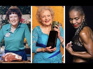 10 Inspirational Women Who Found Success After 50 - It's Never Too Late