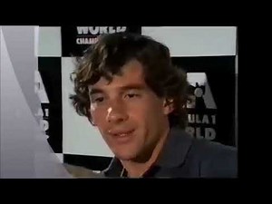 Ayrton Senna and Sir Jackie Stewart Interview | November 1990