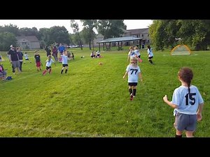 Melania Pearl Larson, 7-20-18 Soccer Goal