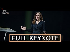 Jessica Jackley – KIVA and New Business Thinking | Nordic Business Forum 2016