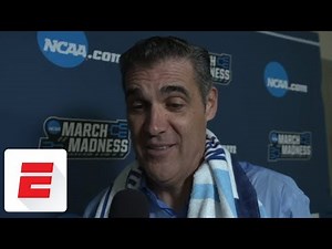 Jay Wright interview after Villanova's 79-62 win over Michigan in national title game | ESPN