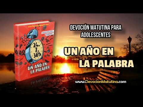 Lunes 12 de noviembre 2018 | Devoción Matutina para Adolescentes | Cómo duele crecer