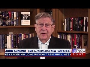 John Sununu Discusses FBI Corruption
