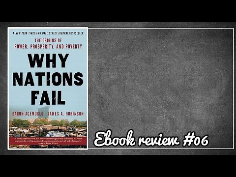 #06: - Why Nations Fail - Daron Acemoglu