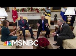 Ezra Klein: Oval Office Circus Proves Donald Trump ‘Doesn't Want The Wall’ | The Last Word | MSNBC