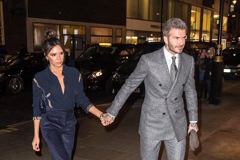 David Beckham gives affectionate shout out to wife Victoria