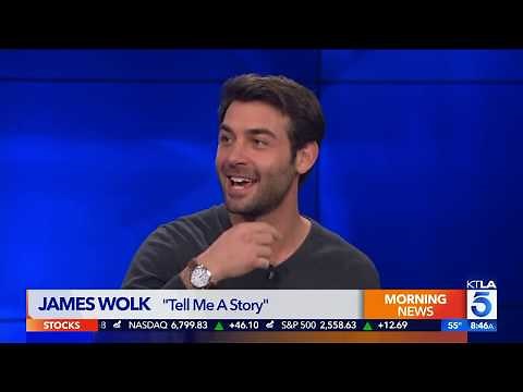 James Wolk on New Show "Tell Me a Story"