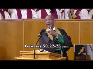 November 20, 2016 | Beneath Our Ups and Downs | Rev. Dr. James A. Forbes, Jr.