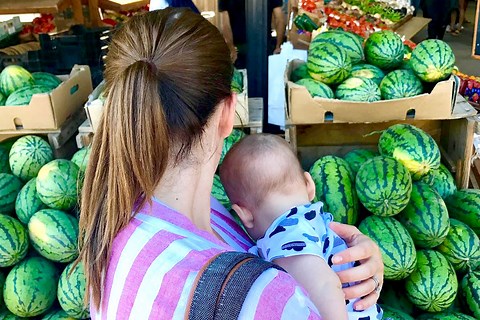 Gail Simmons Shared the Most Precious Photo of Her Newborn Son