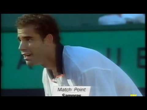 Pete Sampras v Juan Antonio Marin FO 1999