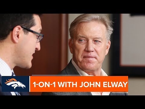 John Elway: 'It starts with me'