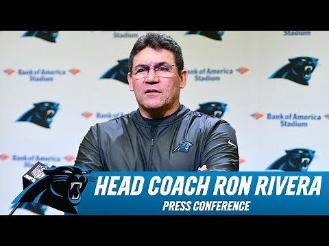 Ron Rivera: “We have some plans for some players.”