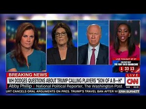 Sally Jenkins - CNN - Out Front - 9-25-17