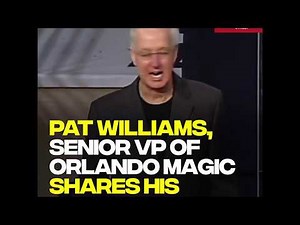 PAT WILLIAMS of ORLANDO MAGIC