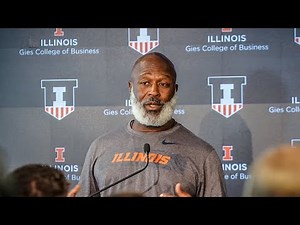 Lovie Smith Press Conference 10/1/18