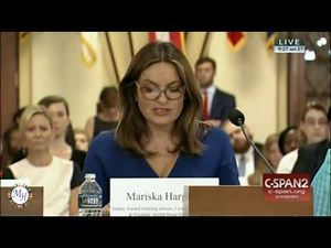 Mariska Hargitay - Capitol Hill