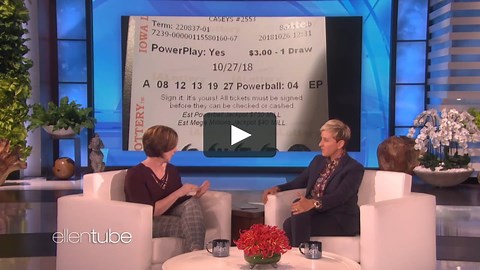 Ellen Meets Powerball Winner and Single Mom Lerynne West