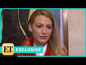 Blake Lively Gets Real About Losing 61 Pounds After Giving Birth (Exclusive)