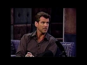 Pierce Brosnan interview with Conan O'Brien (1999)