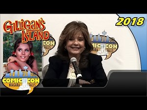 Dawn Wells (Mary Ann on Gilligan's Island) Niagara Falls Comic Con 2018 Full Panel