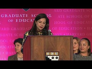 HGSE Convocation Speaker: Reshma Saujani