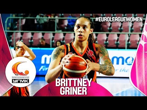 Brittney Griner (UMMC Ekaterinburg) - 23PTS Highlights vs. Nadezhda