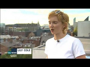 Lily Cole on Balls (Fury Films)