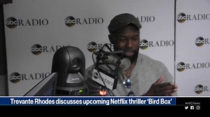 Trevante Rhodes and Lil Rel discuss upcoming Netflix thriller, 'Bird Box'