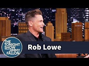 Rob Lowe Had a Close Encounter with a Wood Ape